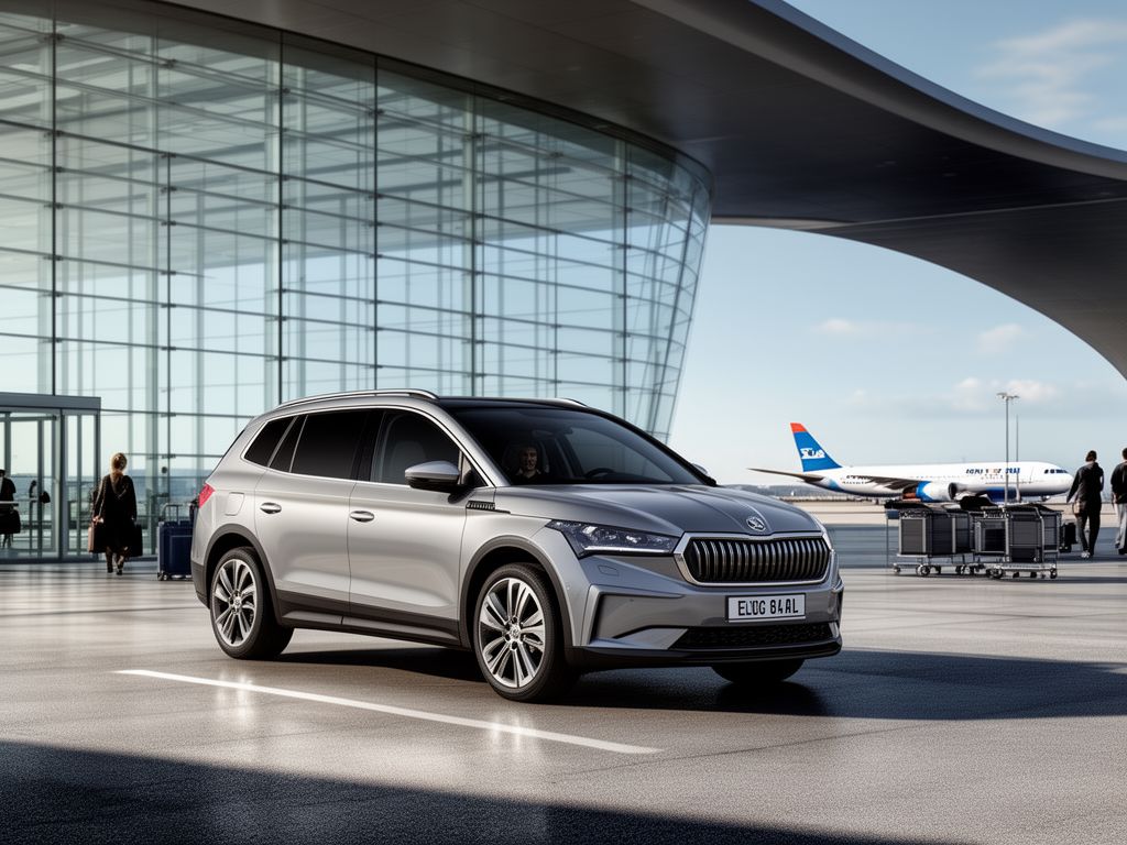 Premium grey Car Airport Transfer